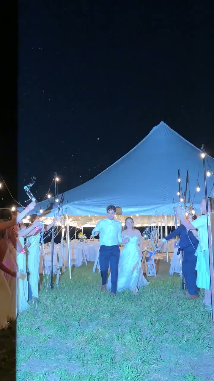 Send-off clip