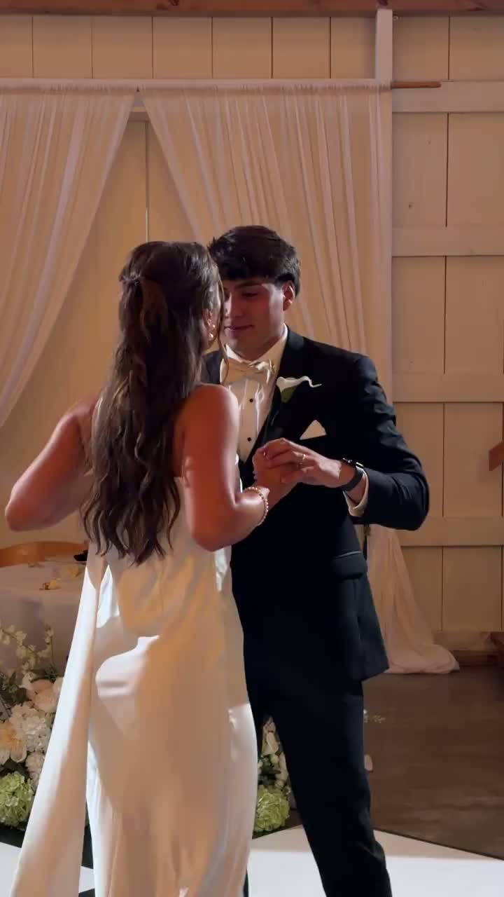 First dance clip