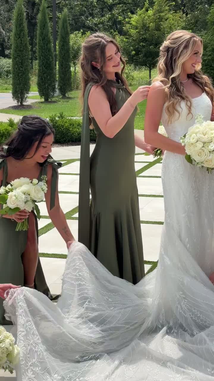 Bridal party clip